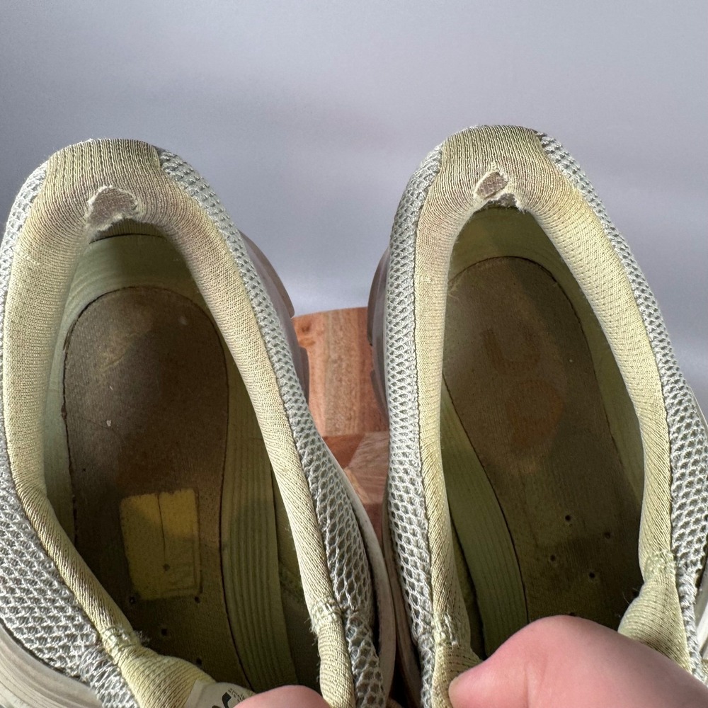 On Running Cloudswift Womens 9.5 Hay Leaf Green Road Running Shoes Helion - Picture 7 of 8